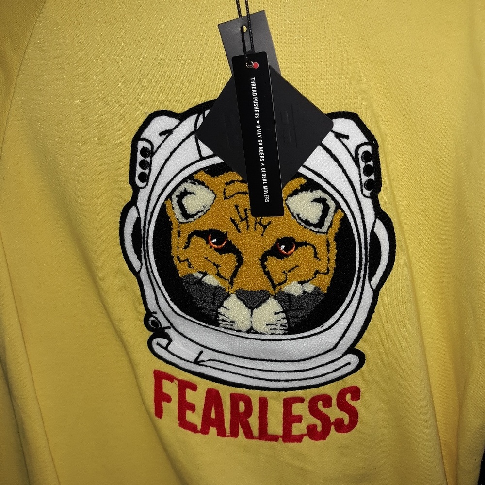 Exclusive hand stitched sweatshirt
